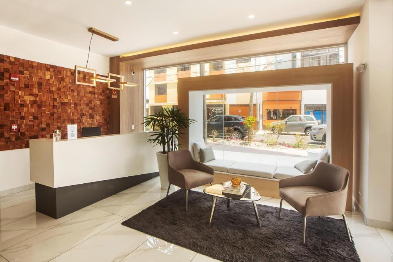 Chic Executive Apartment-Barranco Lima Kültér fotó
