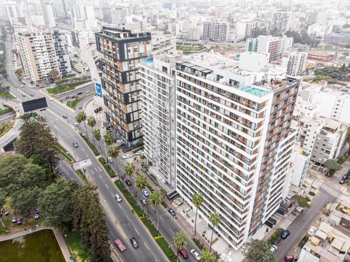 Chic Executive Apartment-Barranco Lima Kültér fotó