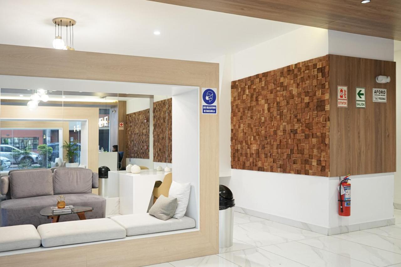 Chic Executive Apartment-Barranco Lima Kültér fotó