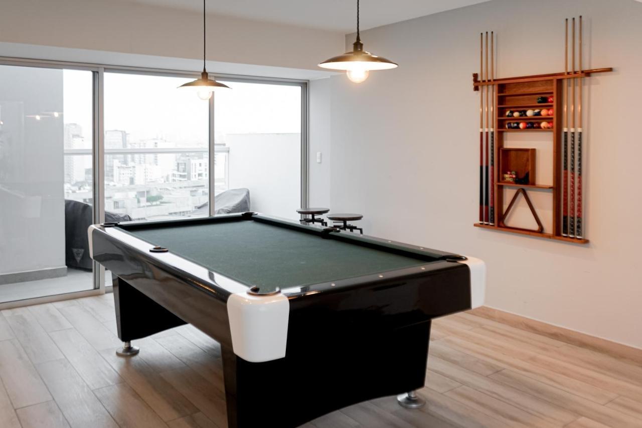 Chic Executive Apartment-Barranco Lima Kültér fotó