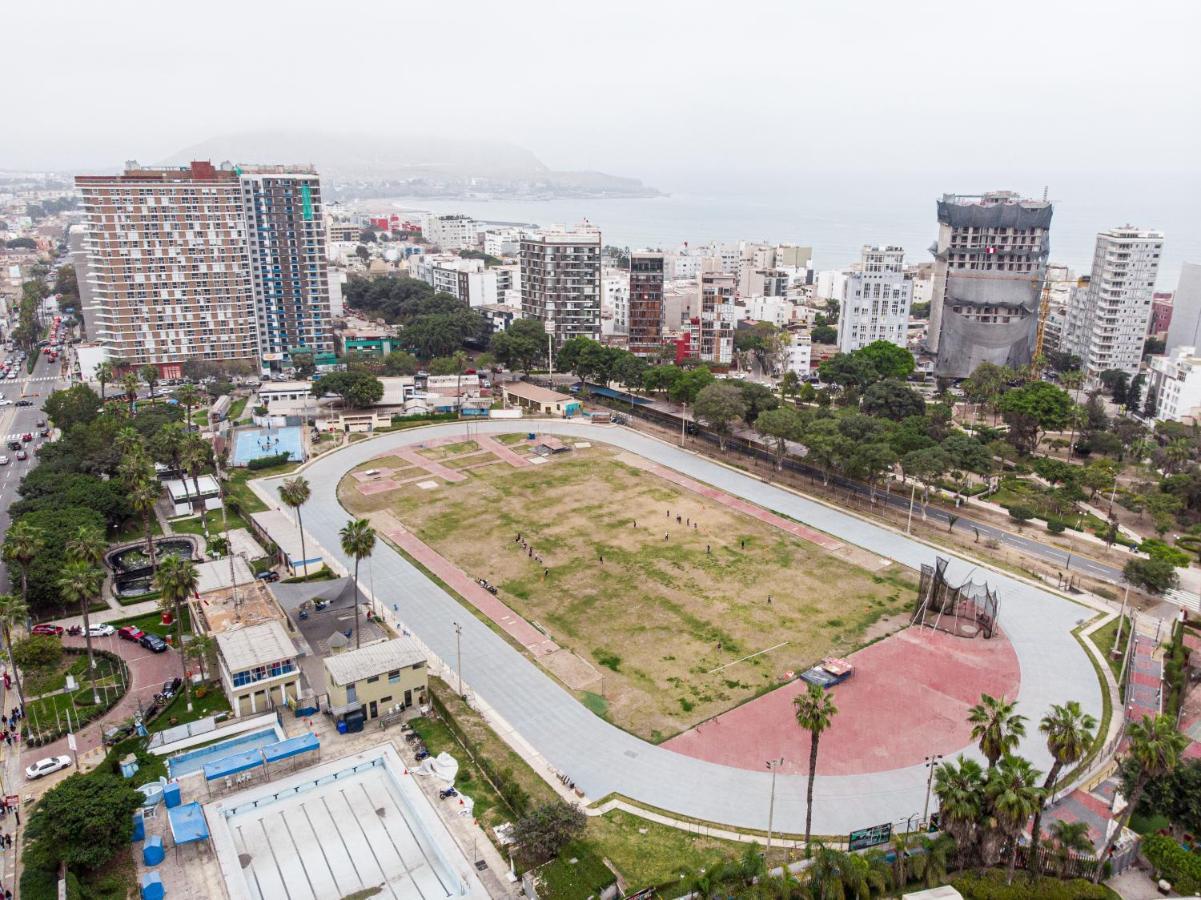 Chic Executive Apartment-Barranco Lima Kültér fotó