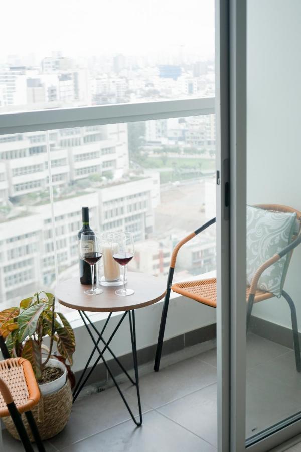 Chic Executive Apartment-Barranco Lima Kültér fotó
