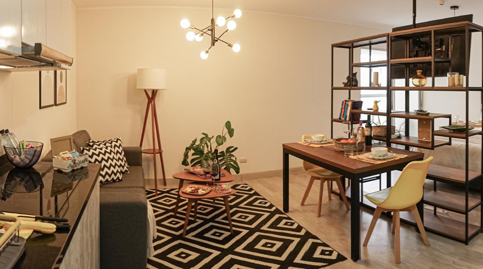 Chic Executive Apartment-Barranco Lima Kültér fotó