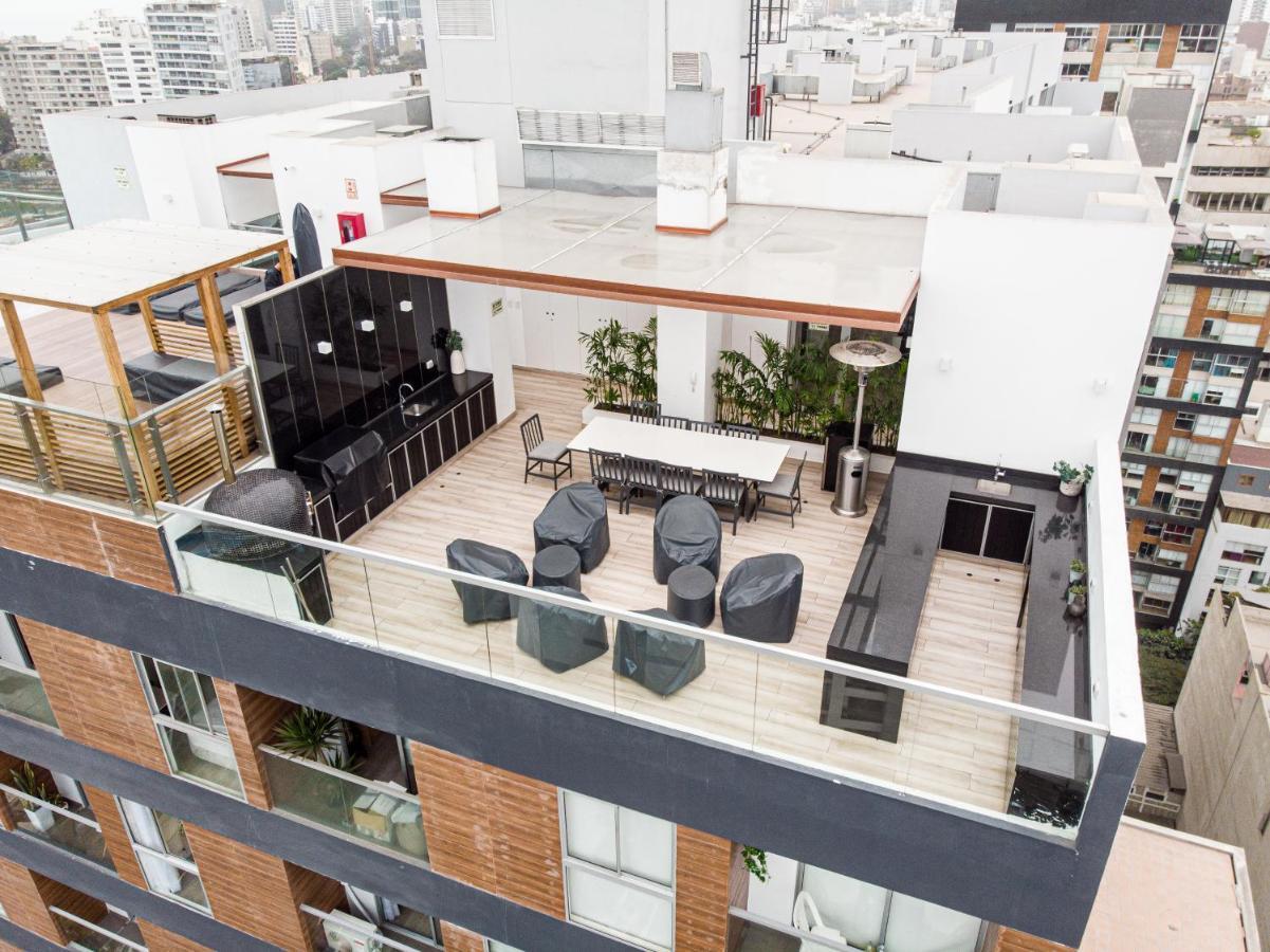Chic Executive Apartment-Barranco Lima Kültér fotó