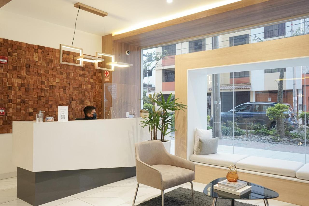 Chic Executive Apartment-Barranco Lima Kültér fotó