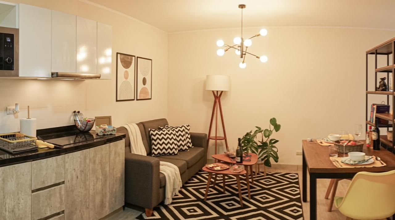 Chic Executive Apartment-Barranco Lima Kültér fotó
