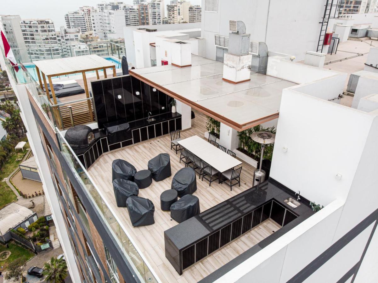 Chic Executive Apartment-Barranco Lima Kültér fotó