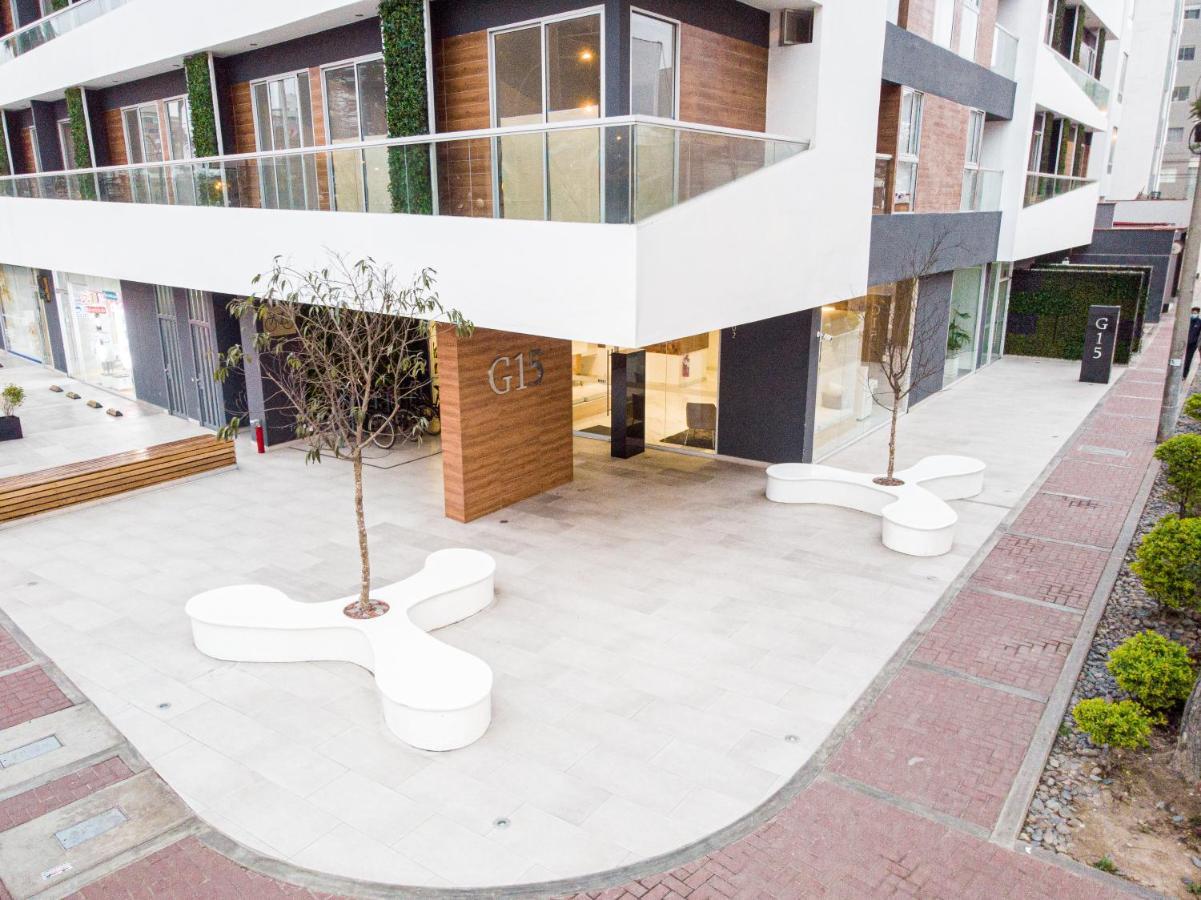 Chic Executive Apartment-Barranco Lima Kültér fotó