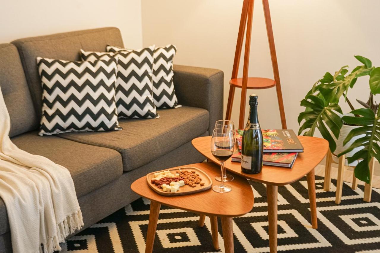 Chic Executive Apartment-Barranco Lima Kültér fotó
